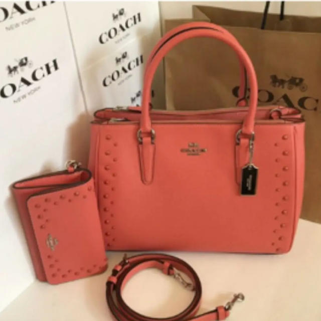 COACH(コーチ)のコーチ★希少ハンドバッグ  2wayタイプ　再値下げ！ レディースのバッグ(ハンドバッグ)の商品写真