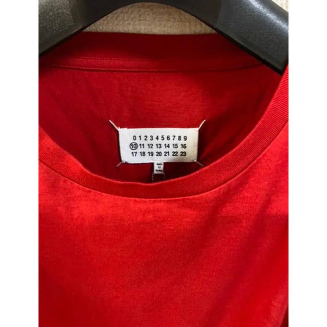 Maison Martin Margiela(マルタンマルジェラ)のメゾンマルジェラ　Tシャツ メンズのトップス(Tシャツ/カットソー(半袖/袖なし))の商品写真
