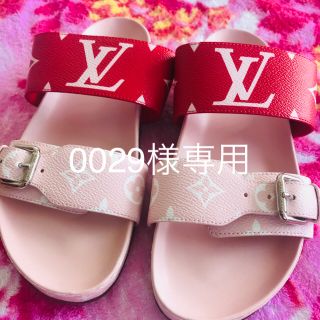 ルイヴィトン(LOUIS VUITTON)のLOUIS VUTTON 新品袋入り　0029様専用(サンダル)