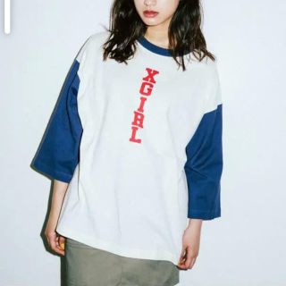 エックスガール(X-girl)のX-girl ロゴTシャツ(Tシャツ(半袖/袖なし))