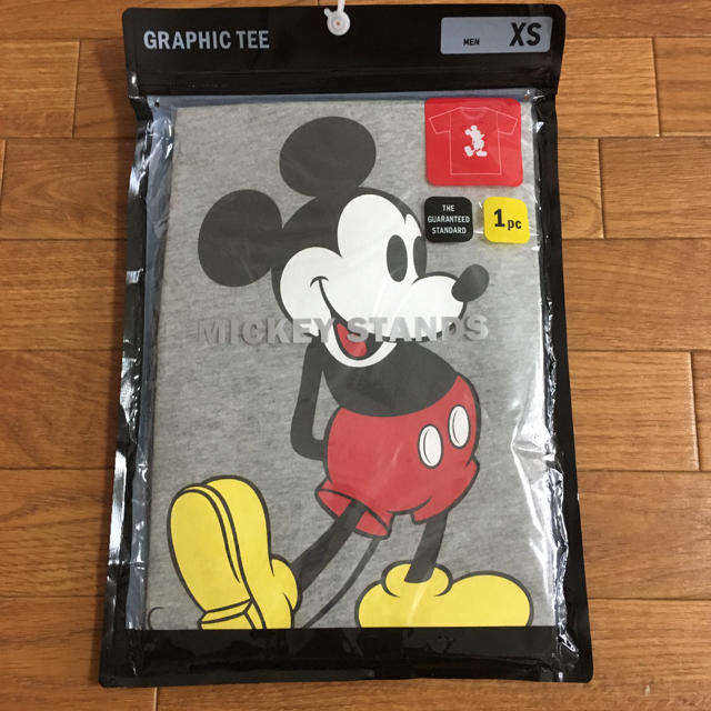 UNIQLO(ユニクロ)のユニクロ メンズのトップス(Tシャツ/カットソー(半袖/袖なし))の商品写真