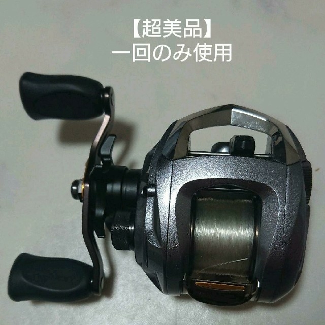 【超美品】ダイワ SS SV 103HL DAIWA　左ハンドル　ベイトリール