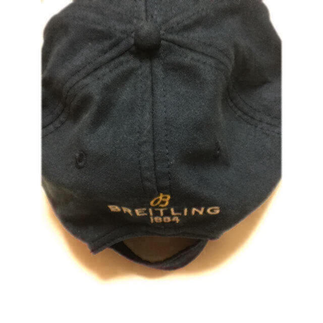 BREITLING(ブライトリング)のBREITLING　 ネイビーキャップ  メンズの帽子(キャップ)の商品写真