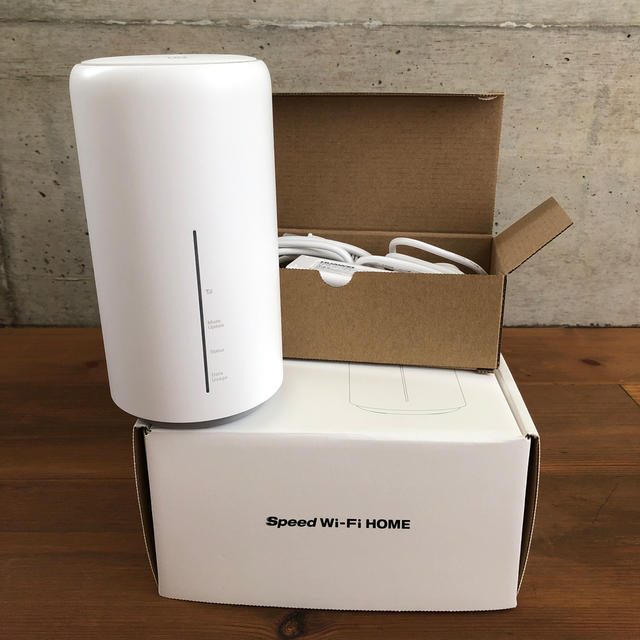 UQ WiMAX HUAWEI Speed Wi-Fi HOME L02 - PC周辺機器