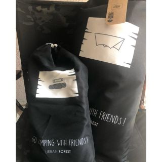 The Arth × URBAN FOREST 幕男 タープ カラーは人気の黒