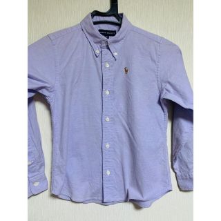 ラルフローレン(Ralph Lauren)の【ラルフローレン】オックスフォードシャツ♪~130~Ralph Lauren(ブラウス)