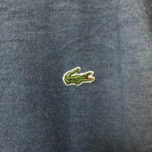 LACOSTE(ラコステ)のラコステ　長袖　セーター？ メンズのトップス(ニット/セーター)の商品写真