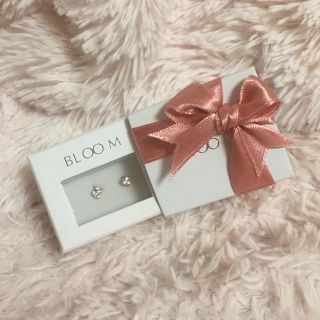 ブルーム(BLOOM)のBLOOMのハートピアス(ピアス)