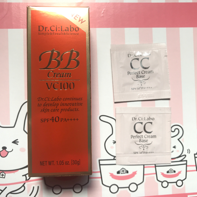 Dr.Ci Labo(ドクターシーラボ)の新品未開封(発送時箱開封) ドクターシーラボ BBクリーム VC100 30g コスメ/美容のベースメイク/化粧品(BBクリーム)の商品写真