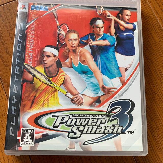 POWER SMASH3 PS3ソフト