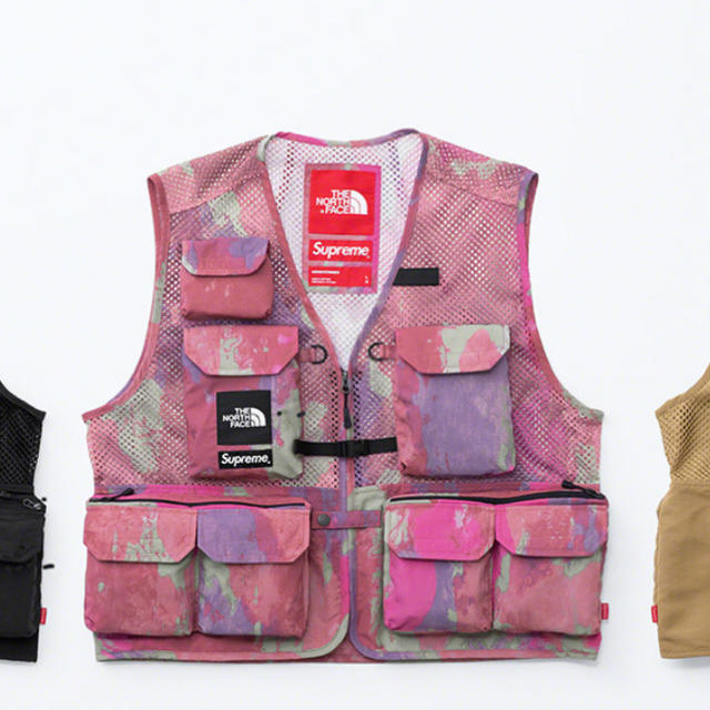 SupremeThe North FaceCargo Vest Sオンライン購入メンズ