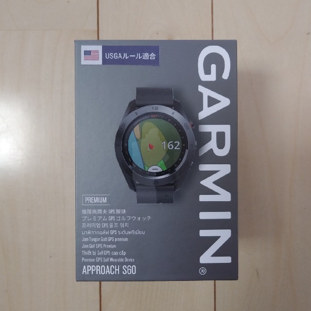 GARMIN(ガーミン)のガーミン Approach S60 プレミアム スポーツ/アウトドアのゴルフ(その他)の商品写真