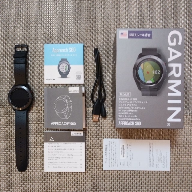 GARMIN(ガーミン)のガーミン Approach S60 プレミアム スポーツ/アウトドアのゴルフ(その他)の商品写真