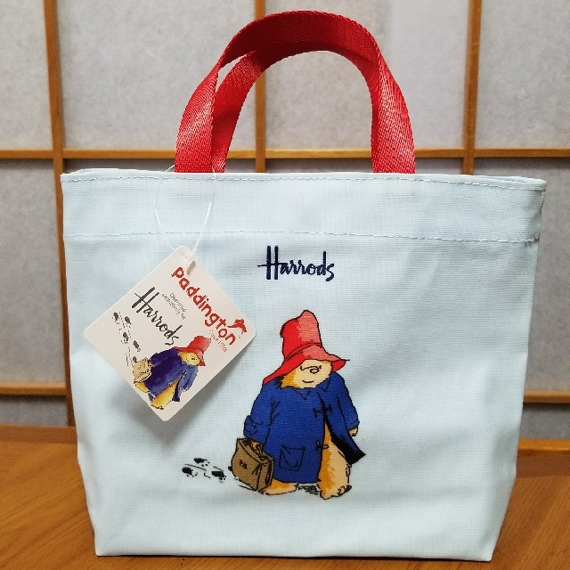 Harrods(ハロッズ)のハロッズ×パディントン　ミニバック レディースのバッグ(トートバッグ)の商品写真