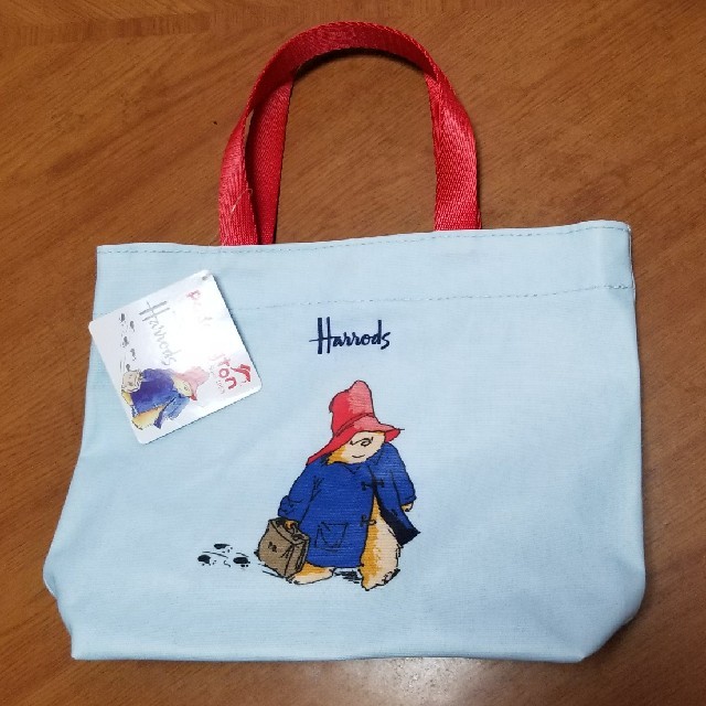 Harrods(ハロッズ)のハロッズ×パディントン　ミニバック レディースのバッグ(トートバッグ)の商品写真