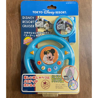 ディズニー(Disney)のミッキーマウス　はじめての　ハンドル(電車のおもちゃ/車)
