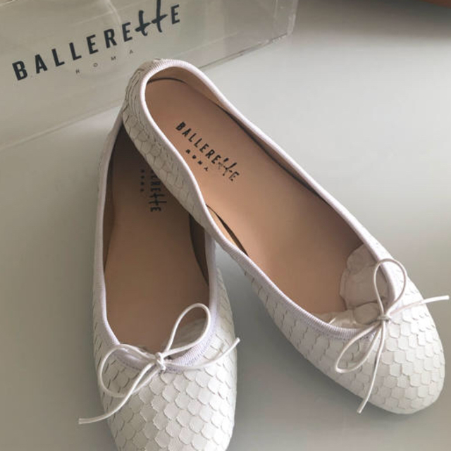 イタリア　Ballerette バレリッテ　バレエシューズ　新品