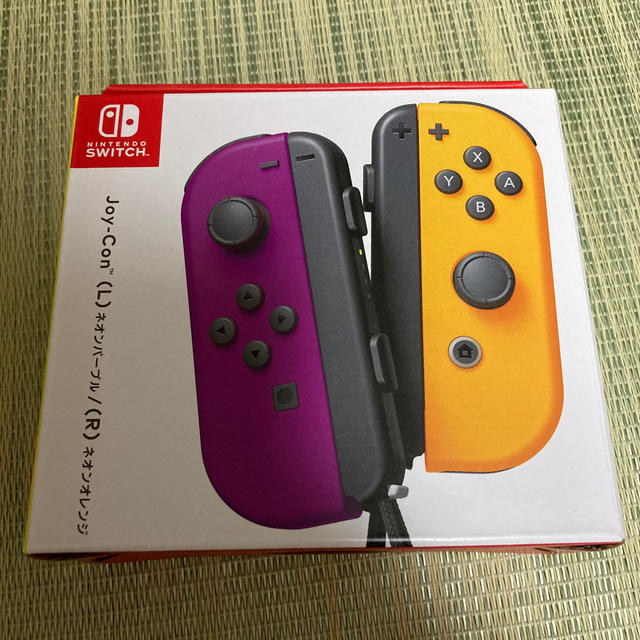 未使用 Nintendo JOY-CON (L)/(R)-