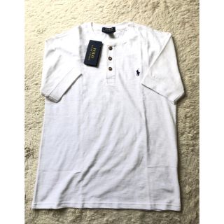 ポロラルフローレン(POLO RALPH LAUREN)のポロラルフローレン　半袖ヘンリーネックTシャツ(Tシャツ/カットソー)