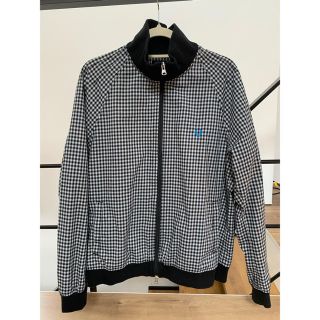 フレッドペリー(FRED PERRY)の★値下げしました　FRED PERRY  メンズ　チェック柄ブルゾン(ブルゾン)