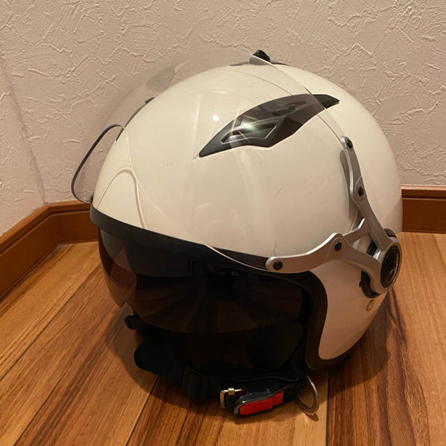 満点パパ様　ヘルメット  バイク用　ジェット　インナーサンバイザー　SG 自動車/バイクのバイク(ヘルメット/シールド)の商品写真