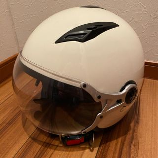 満点パパ様　ヘルメット  バイク用　ジェット　インナーサンバイザー　SG(ヘルメット/シールド)