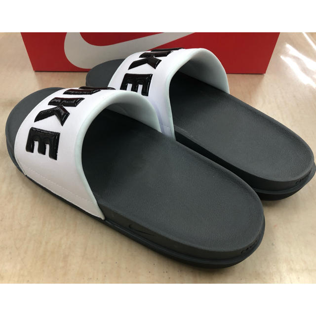 ☆日本の職人技☆ ナイキ NIKE オフコート スライド BQ4639-001 27.0 新品未使用 ナイキ オフコートスライド サンダル ブラック 27.0cm