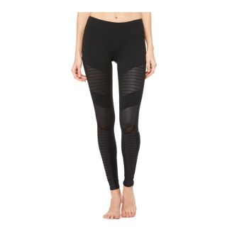 ルルレモン(lululemon)の新品　aloyoga アロヨガ　レギンス　MOTO LEGGINGS黒XS(その他)