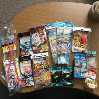 釣り道具　各種(バラ売り可能です。)(その他)