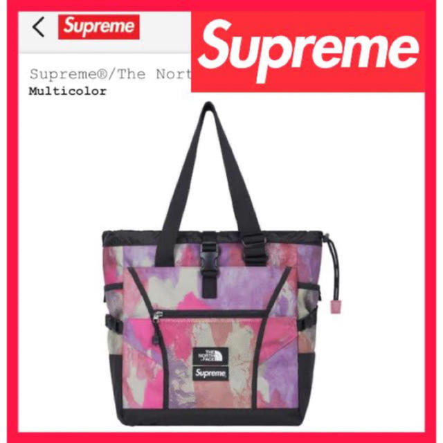 Supreme - supreme the north face adventure toteの通販 by たけたけ ...