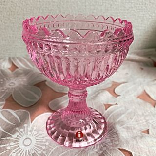 イッタラ(iittala)の※値下げ中※iittala マリボウルスモール♡スウィートピンク(小物入れ)