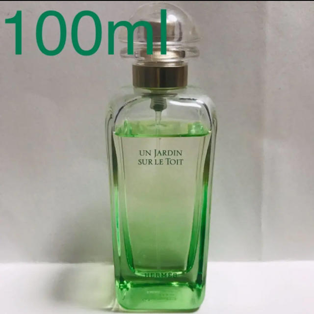 HERMES エルメス 屋根の上の庭 100ml