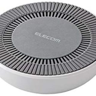 Qi規格対応ワイヤレス充電器　冷却ファン付(その他)