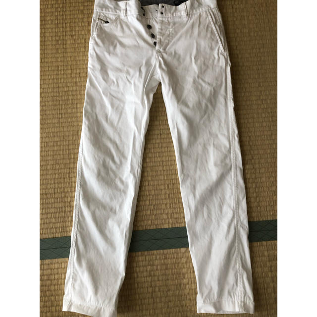 Diesel ディーゼル チノパン 白 ホワイト 綿パンの通販 By ピカピ S Shop ディーゼルならラクマ Diesel ディーゼル チノパン 白 ホワイト 綿パンの通販 By ピカピ S Shop ディーゼルならラクマ