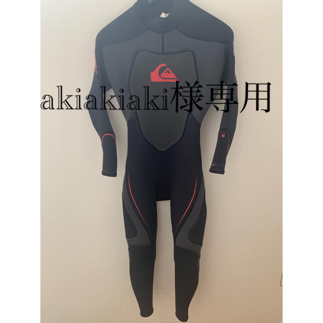 QUIKSILVER(クイックシルバー)のクイックシルバーウェットスーツサーフィン スポーツ/アウトドアのスポーツ/アウトドア その他(サーフィン)の商品写真