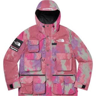 シュプリーム(Supreme)のSupreme north face jacket multicolor s (マウンテンパーカー)