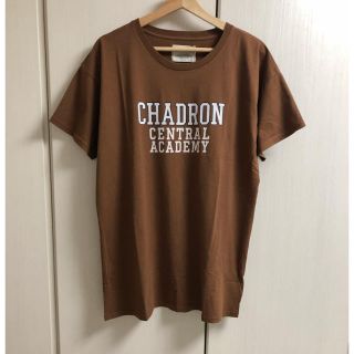 アングリッド(Ungrid)の新品 CHADRONビッグTee(Tシャツ(半袖/袖なし))