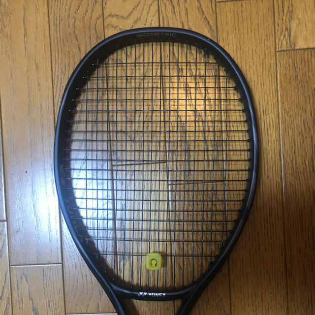 YONEX(ヨネックス)の【美品】ヨネックス　VCORE100 ブラック　 スポーツ/アウトドアのテニス(ラケット)の商品写真