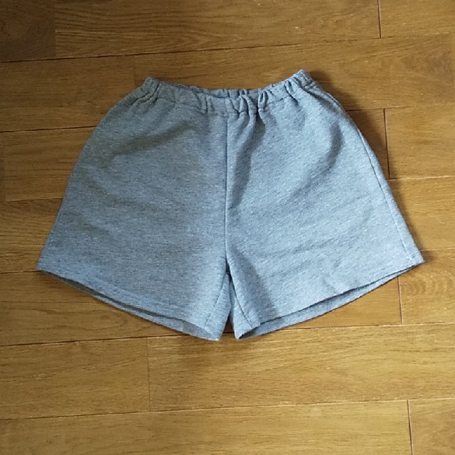 MUJI (無印良品)(ムジルシリョウヒン)の無印 ショートパンツ110㎝ キッズ/ベビー/マタニティのキッズ服女の子用(90cm~)(パンツ/スパッツ)の商品写真