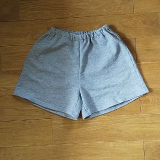 ムジルシリョウヒン(MUJI (無印良品))の無印 ショートパンツ110㎝(パンツ/スパッツ)