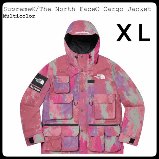 XL Supreme®/The North Face® Cargo Jacket