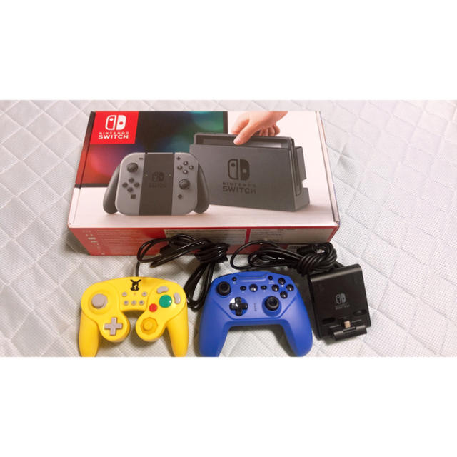 Nintendo Switch - Switch本体/あつ森/スマブラ/ポケモンetcセット