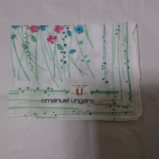 エマニュエルウンガロ(emanuel ungaro)のemanuel ungaro ハンカチ(ハンカチ)