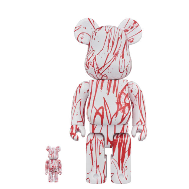 BE@RBRICK LOVE ME 100％ & 400％