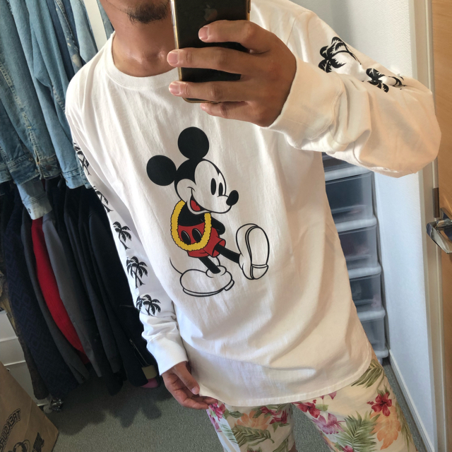 PIGu0026ROOSTER MICKEY MOUSE ロンT 42のサムネイル