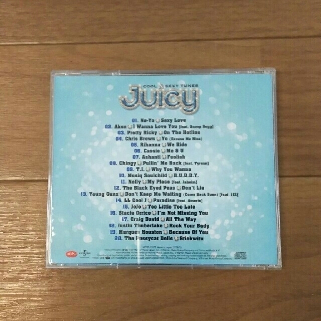 JUICY~COOL&SEXY TUNES（オムニバス） エンタメ/ホビーのCD(R&B/ソウル)の商品写真