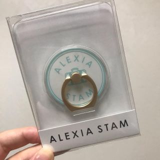 アリシアスタン(ALEXIA STAM)のALEXIA STAM スマホリング(その他)