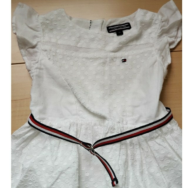 TOMMY HILFIGER(トミーヒルフィガー)のTOMMY HILFIGER ワンピース キッズ/ベビー/マタニティのベビー服(~85cm)(ワンピース)の商品写真