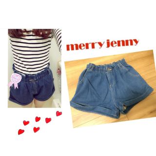 メリージェニー(merry jenny)のショートパンツ(ショートパンツ)