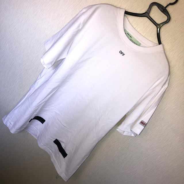 Tシャツ/カットソー(半袖/袖なし)Off-White Tシャツ オフホワイト